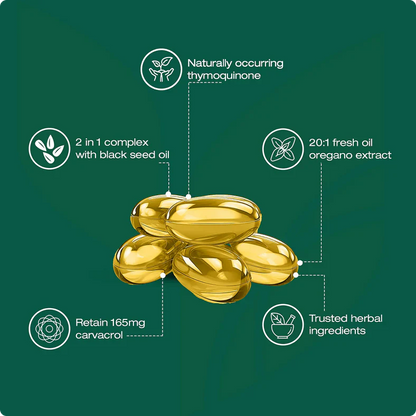 Resilia Oil Of Oregano Softgels
